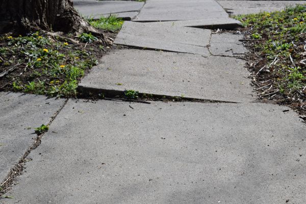 Cost of Sidewalk Raising in Independence